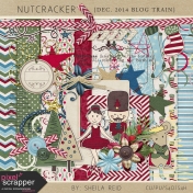 Nutcracker December 2014 Blog Train Mini Kit