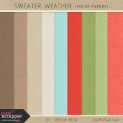 Sweater Weather Solid Papers Kit