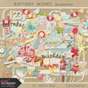 Birthday Wishes Elements Kit