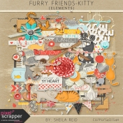 Furry Friends- Kitty Elements Kit