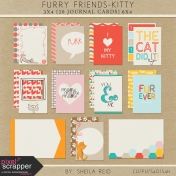 Furry Friends- Kitty Journal Cards Kit