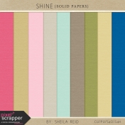 Shine Solid Papers Kit