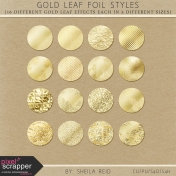 Gold Leaf Foil Styles