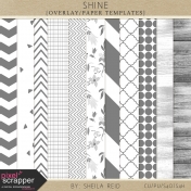 Shine Overlay/Paper Templates Kit