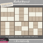 Pocket Basics 2 Pocket Page Templates Pack 1