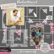 Pocket Basics 2 Photo Frame Overlays