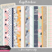 Cozy Kitchen Papers Kit