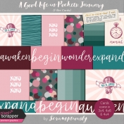 A Good Life in Pockets: January 2019 Filler Card Kit