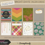 Bright Days Filler Journal Card Kit