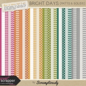 Bright Days Extra Patterns & Solids Paper Kit