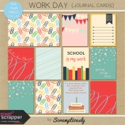 Work Day Journal Cards
