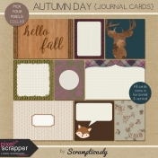 Autumn Day Journal Cards