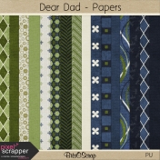 Dear Dad- Papers Kit