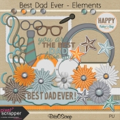 Best Dad Ever- Elements Kit