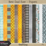 Best Dad Ever- Papers Kit