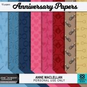 Anniversary Papers Kit