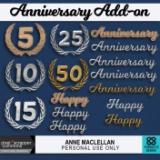 Anniversary Add On Kit