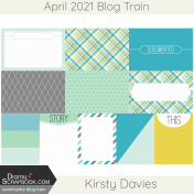 April 2021 Blog Train Cards