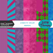 Charity Relay- Patterned Papers