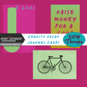 Charity Relay- Journal Cards