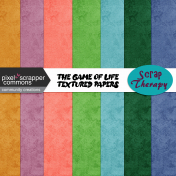 Classic Board Games: Game of Life- Textured Papers