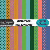 Classic Board Games: Game of Life- Poka Dot Papers