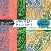 Classic Board Games: Game of Life- Marble Papers