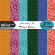 Classic Board Games: Game of Life- Woven Papers