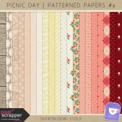 Picnic Day- Patterned Papers #4