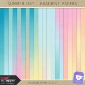 Summer Day- Gradient Papers