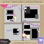 Layout Templates- Collection 3