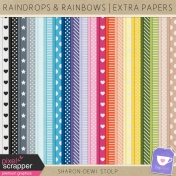 Raindrops & Rainbows- Extra Papers