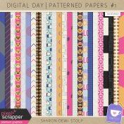 Digital Day - Patterned Papers #1