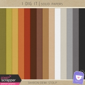 I Dig It- Solid Papers