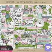 Umbrella Weather - Spring Mini