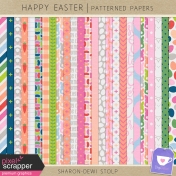 Happy Easter - Patterned Papers