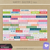 Happy Easter - Tags