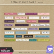 Renaissance Faire- Tags