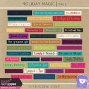 Holiday Magic- Tags