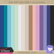 Galaxy Galore- Solid Papers