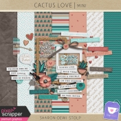 Cactus Love- Mini