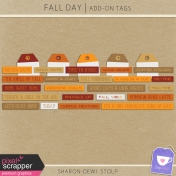 Fall Day- Add-On Tags
