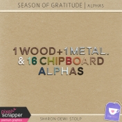 Season of Gratitude- Alphas