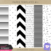 Paper Templates #11