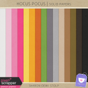 Hocus Pocus - Solid Papers