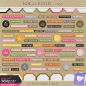 Hocus Pocus- Tags