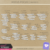 Hocus Pocus- Snippets