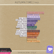 Autumn Time- Tags