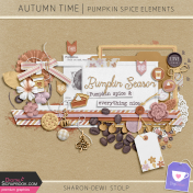 Autumn Time- Pumpkin Spice Elements