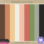 Blessed- Solid Papers